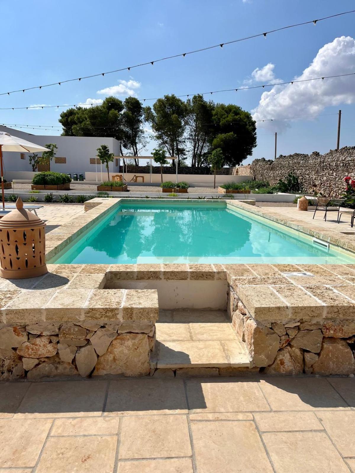 Masseria Voluzzi Copertino Exterior photo