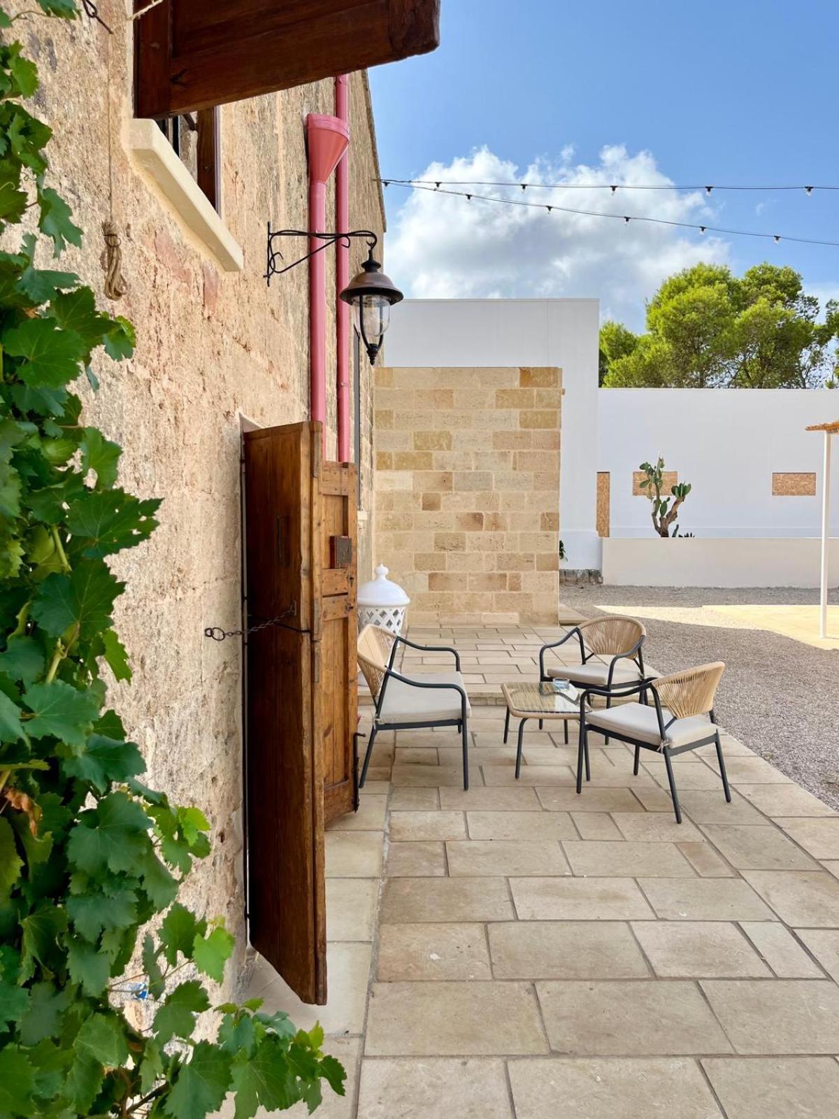 Masseria Voluzzi Copertino Exterior photo